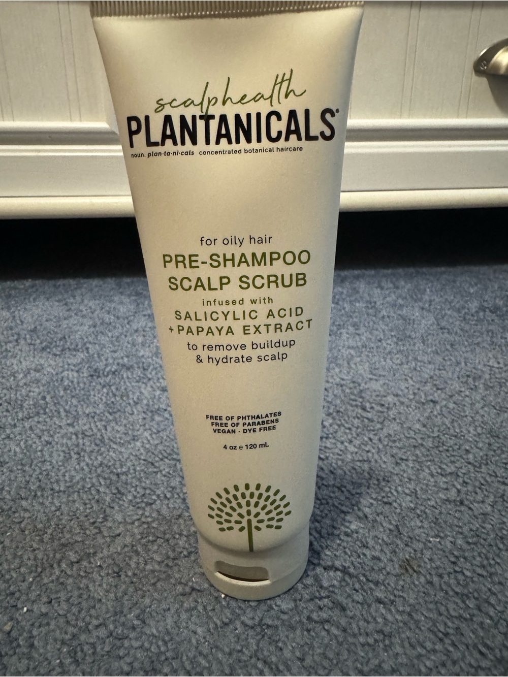 Scalphealth Pre-Shampoo Scalp Scrub - Green